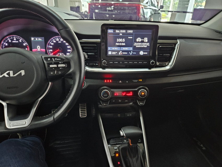 kia stonic 1.0 tgdi mhev sx at 22/22 seminovo9