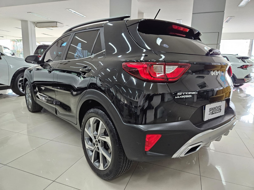 kia stonic 1.0 tgdi mhev sx at 22/22 seminovo3