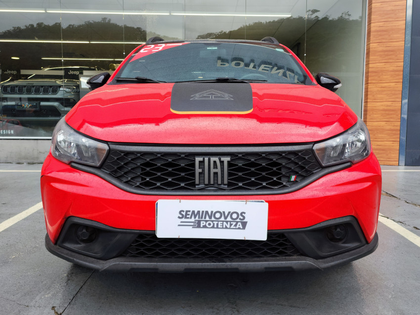 fiat argo 1.3 firefly flex trekking man 22/23 seminovo1