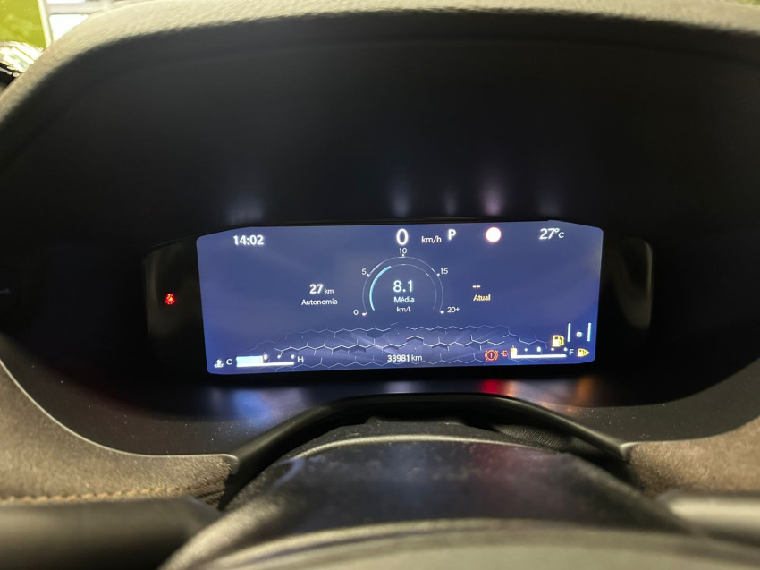 jeep commander 1.3 t270 turbo flex overland at6 22/23 seminovo8