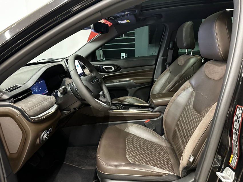 jeep commander 1.3 t270 turbo flex overland at6 22/23 seminovo6