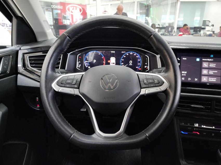 volkswagen polo 1.0 170 tsi highline at 23/24 seminovo8