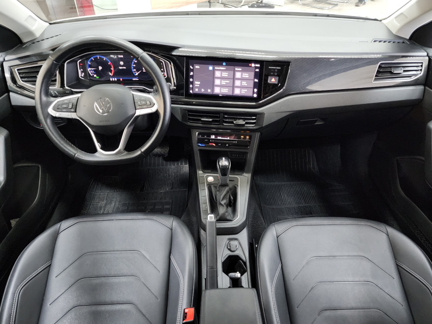 volkswagen polo 1.0 170 tsi highline at 23/24 seminovo7