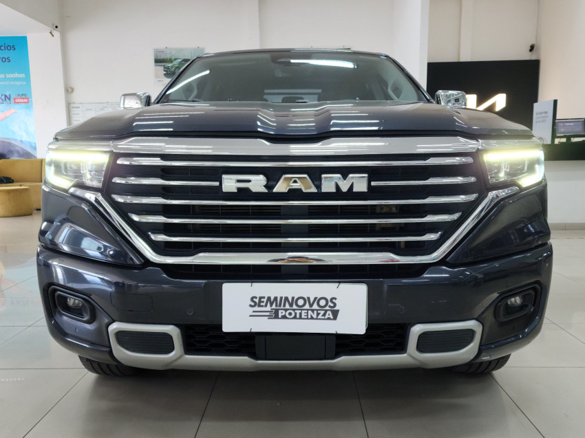 ram rampage 2.0 hurricane 4 turbo gasolina laramie 4x4 at 24/24 seminovo1