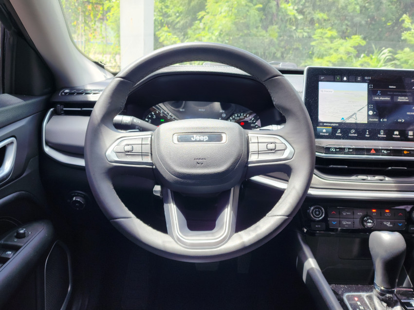 jeep compass 1.3 t270 turbo flex longitude at6 23/23 seminovo8
