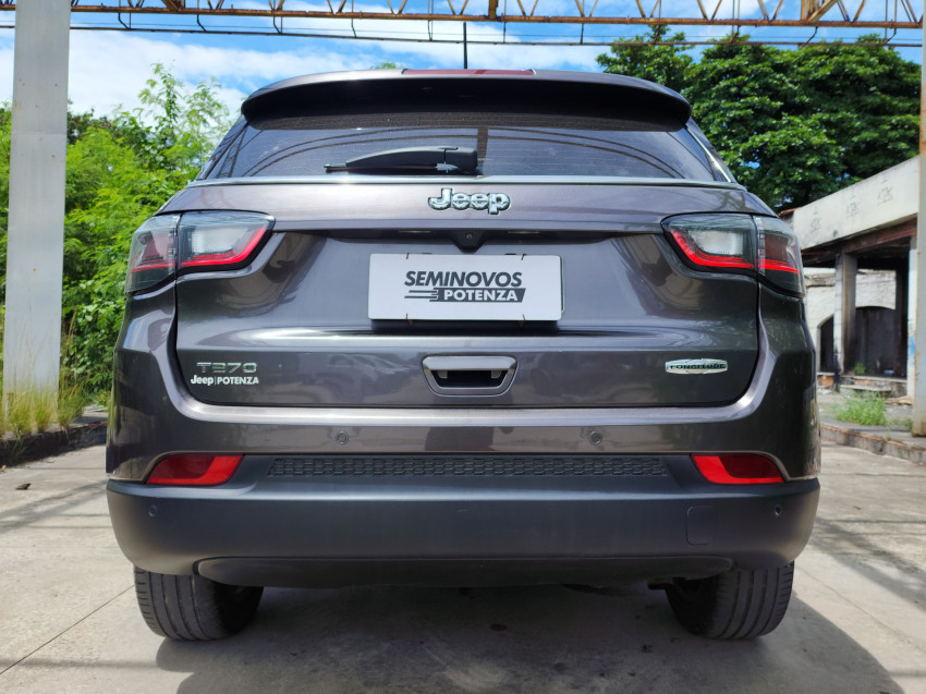 jeep compass 1.3 t270 turbo flex longitude at6 23/23 seminovo3