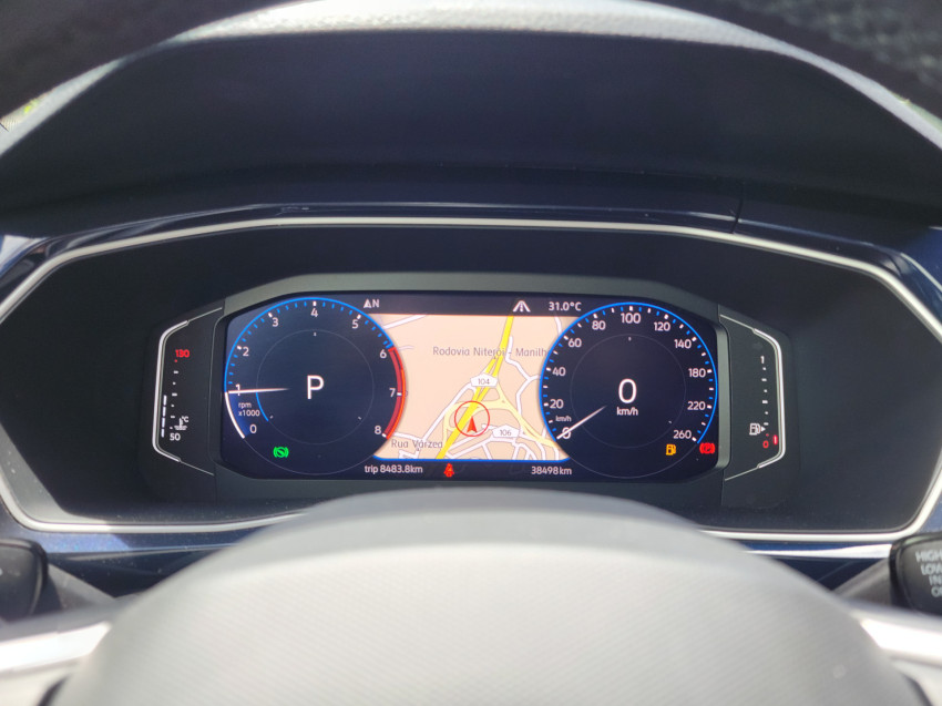 volkswagen t-cross 1.0 200 tsi total flex comfortline at 21/22 seminovo9