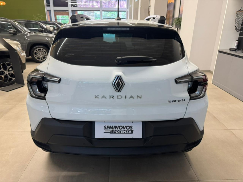 renault kardian 1.0 tce flex evolution edc 24/25 seminovo4