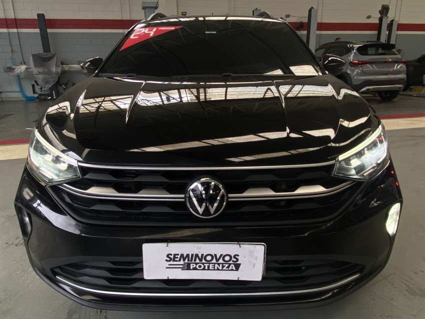 volkswagen nivus 1.0 200 tsi total flex comfortline at 23/24 seminovo