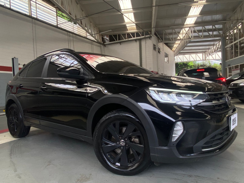 volkswagen nivus 1.0 200 tsi total flex comfortline at 23/24 seminovo1