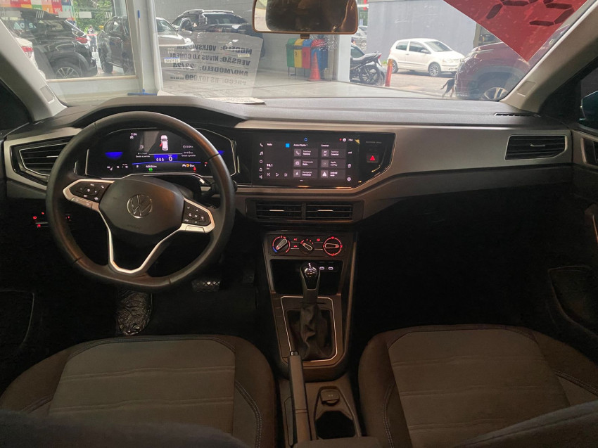 volkswagen nivus 1.0 200 tsi total flex comfortline at 23/24 seminovo7