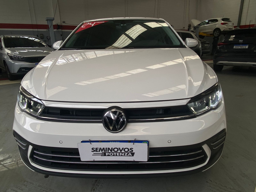 volkswagen polo 1.0 170 tsi highline at 24/24 seminovo1