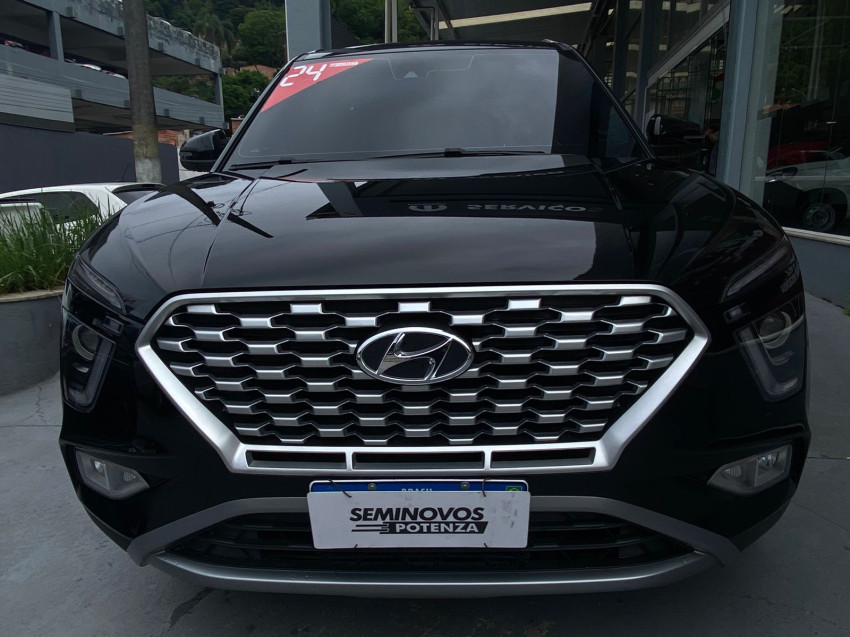 hyundai creta 1.0 tgdi flex limited at 23/24 seminovo1