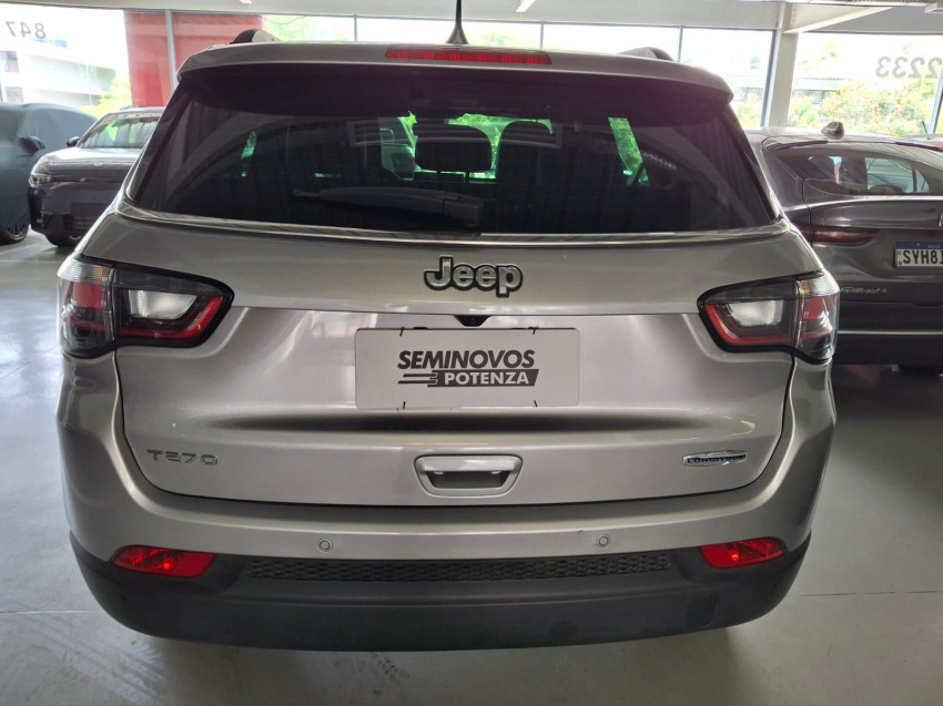 jeep compass 1.3 t270 turbo flex longitude at6 22/22 seminovo3