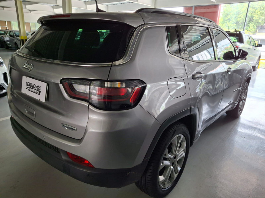 jeep compass 1.3 t270 turbo flex longitude at6 22/22 seminovo2