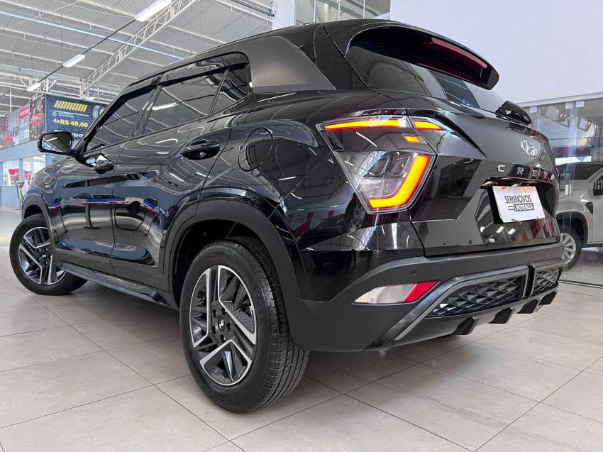 hyundai creta 1.0 tgdi flex n line at 23/23 seminovo5