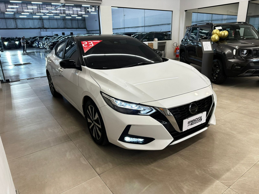 nissan sentra 2.0 16v gasolina exclusive xtronic 23/23 seminovo