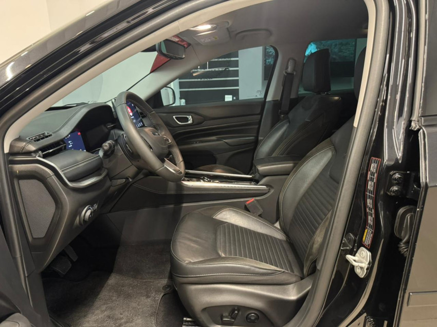 jeep commander 1.3 t270 turbo flex longitude at6 23/23 seminovo6