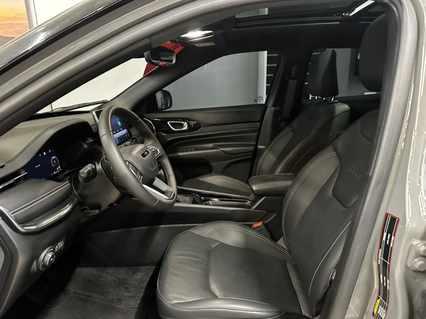 jeep compass 1.3 t270 turbo flex s at6 24/25 seminovo6