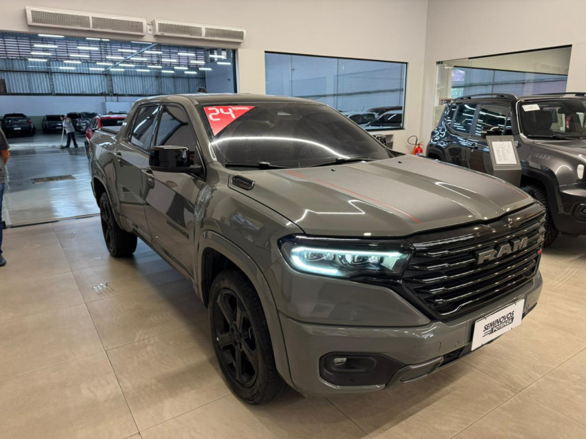 ram rampage 2.0 hurricane 4 turbo gasolina r/t 4x4 at 24/24 seminovo