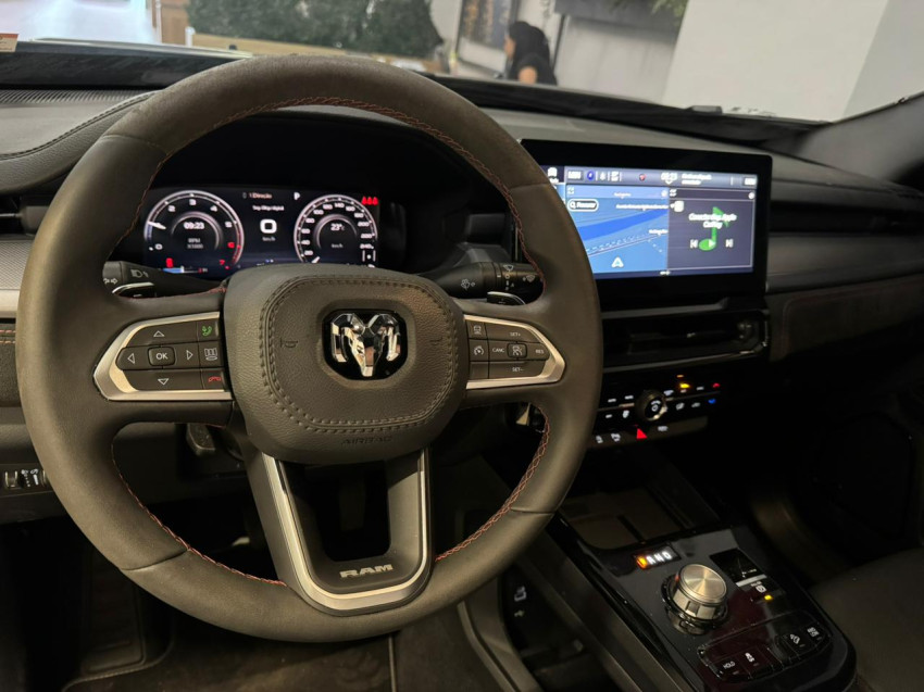 ram rampage 2.0 hurricane 4 turbo gasolina r/t 4x4 at 24/24 seminovo8