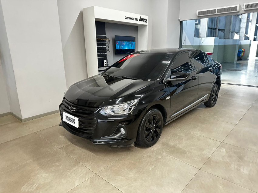 chevrolet onix 1.0 turbo flex plus ltz man 20/21 seminovo2