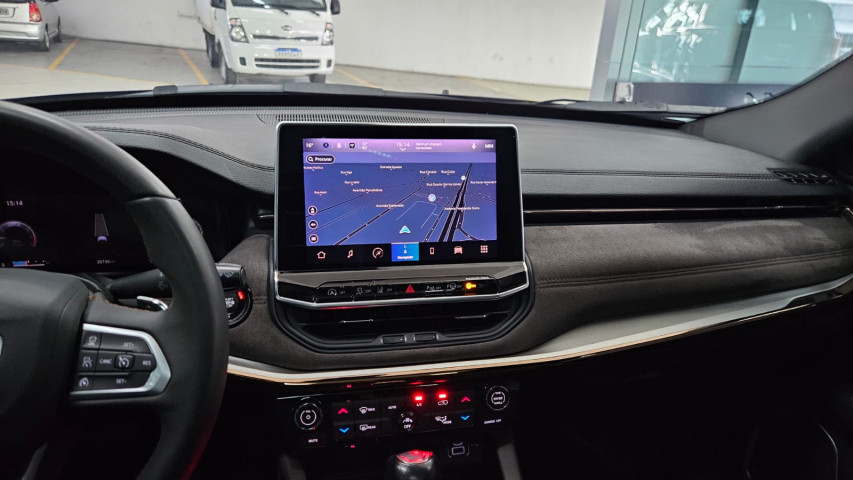 jeep commander 1.3 t270 turbo flex overland at6 22/23 seminovo14