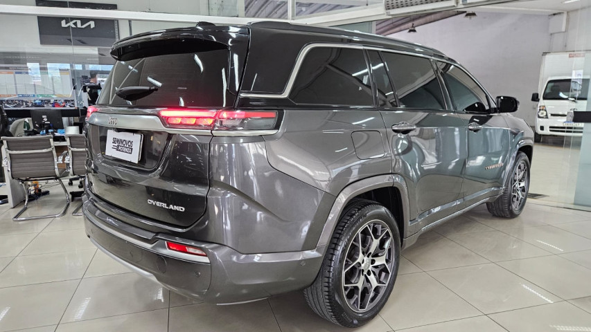 jeep commander 1.3 t270 turbo flex overland at6 22/23 seminovo5