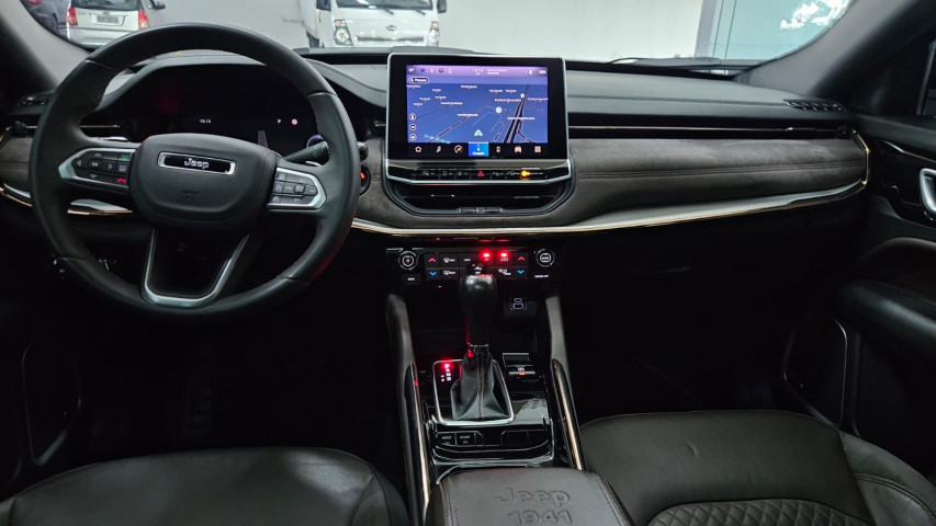 jeep commander 1.3 t270 turbo flex overland at6 22/23 seminovo7