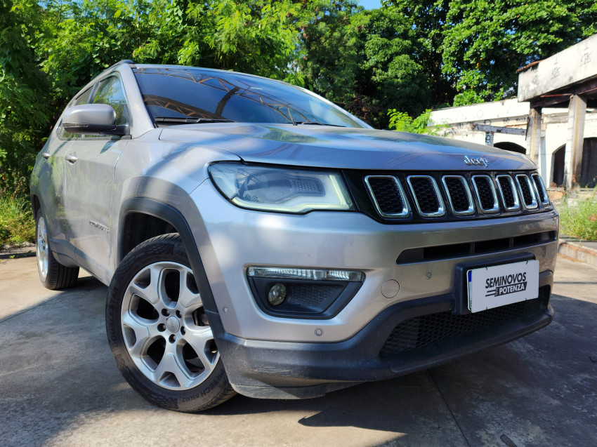 jeep compass 2.0 16v flex longitude at 20/21 seminovo
