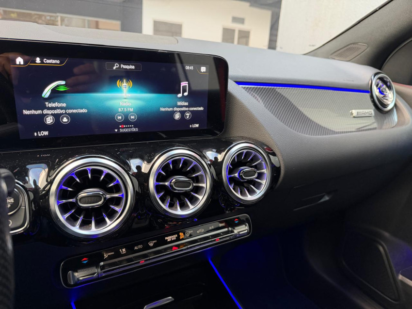 mercedez-benz gla 35 amg 2.0 cgi gasolina 4matic speedshift 22/22 seminovo9