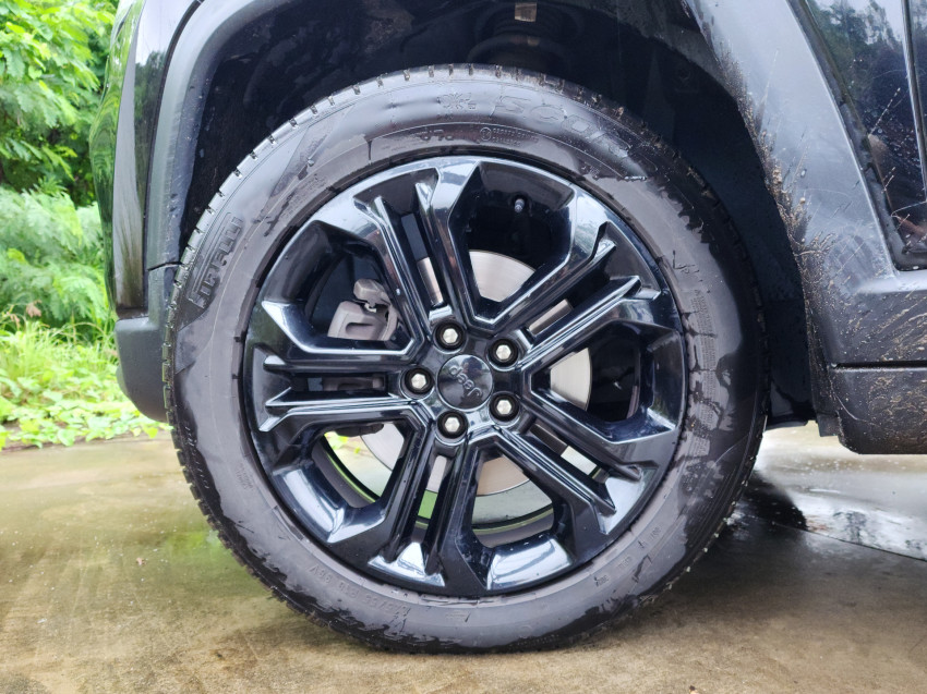 jeep compass 1.3 t270 turbo flex longitude at6 22/22 seminovo10