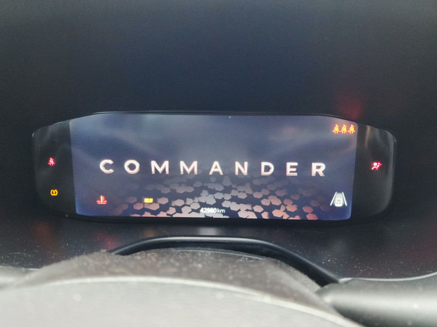 jeep commander 1.3 t270 turbo flex longitude at6 24/25 seminovo9