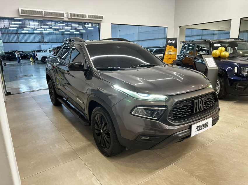 fiat toro 1.3 turbo 270 flex volcano at6 23/23 seminovo