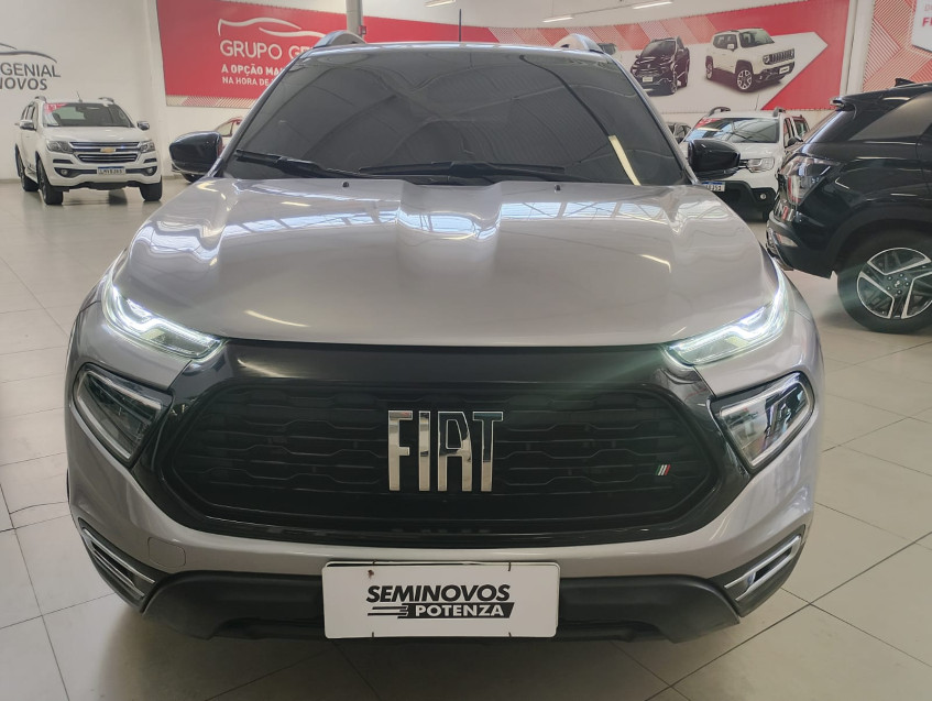 fiat toro 1.3 turbo 270 flex freedom at6 24/25 seminovo1