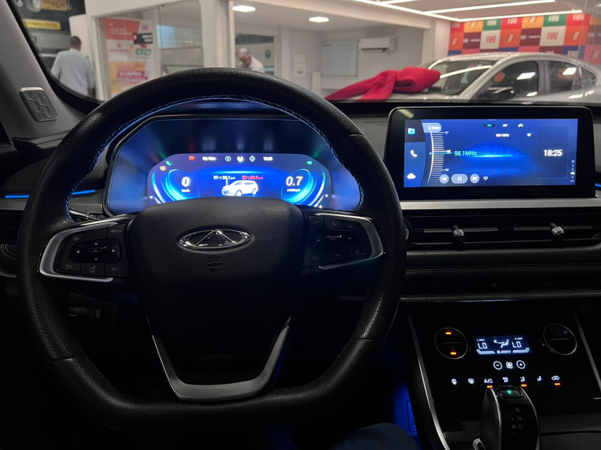 caoa chery tiggo 8 1.6 tgdi gasolina txs dct 21/22 seminovo8