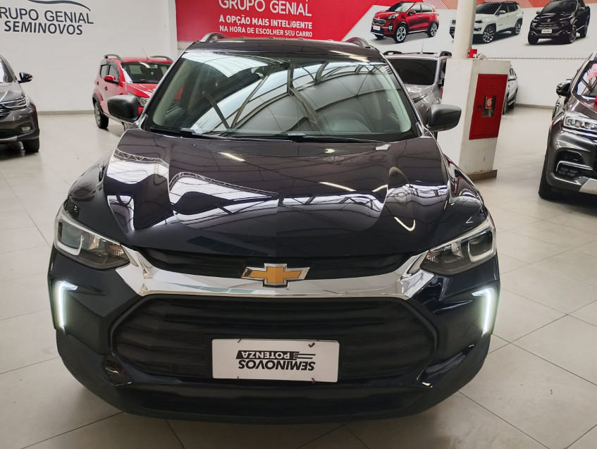 chevrolet tracker 1.0 turbo flex man 21/21 seminovo