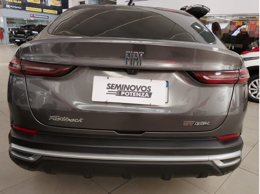 fiat fastback 1.3 turbo 270 flex limited edition at6 23/24 seminovo3