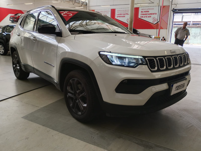 jeep compass 1.3 t270 turbo flex sport at6 24/25 seminovo