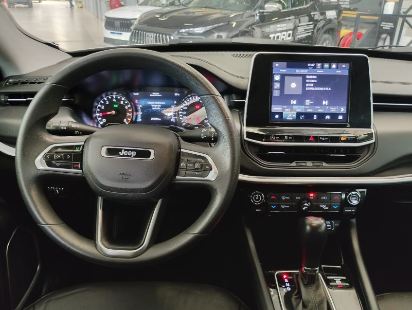 jeep compass 1.3 t270 turbo flex sport at6 24/25 seminovo8