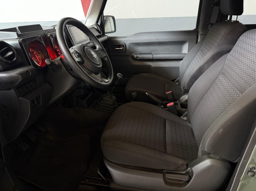 suzuki jimny 1.5 gasolina sierra 4you 4x4 man 21/22 seminovo6