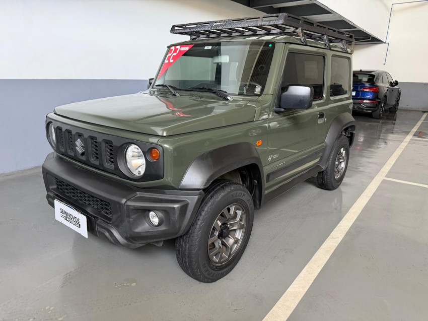 suzuki jimny 1.5 gasolina sierra 4you 4x4 man 21/22 seminovo2