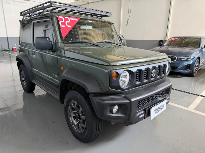 suzuki jimny 1.5 gasolina sierra 4you 4x4 man 21/22 seminovo