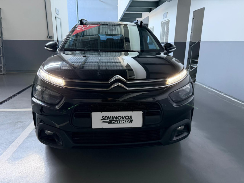 citroen c4 cactus 1.6 thp flex shine eat6 22/22 seminovo1
