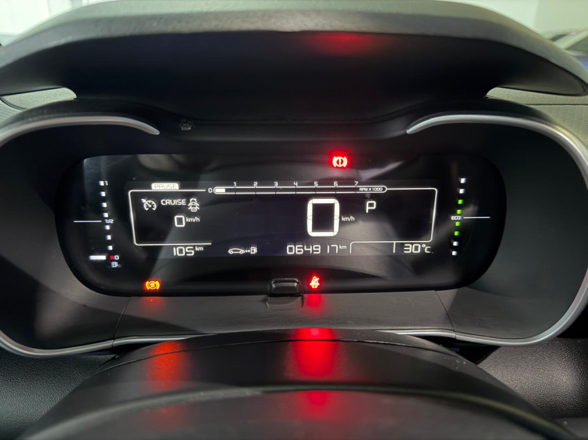 citroen c4 cactus 1.6 thp flex shine eat6 22/22 seminovo7