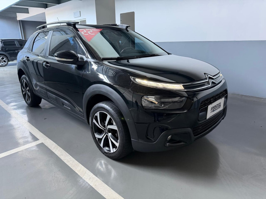 citroen c4 cactus 1.6 thp flex shine eat6 22/22 seminovo