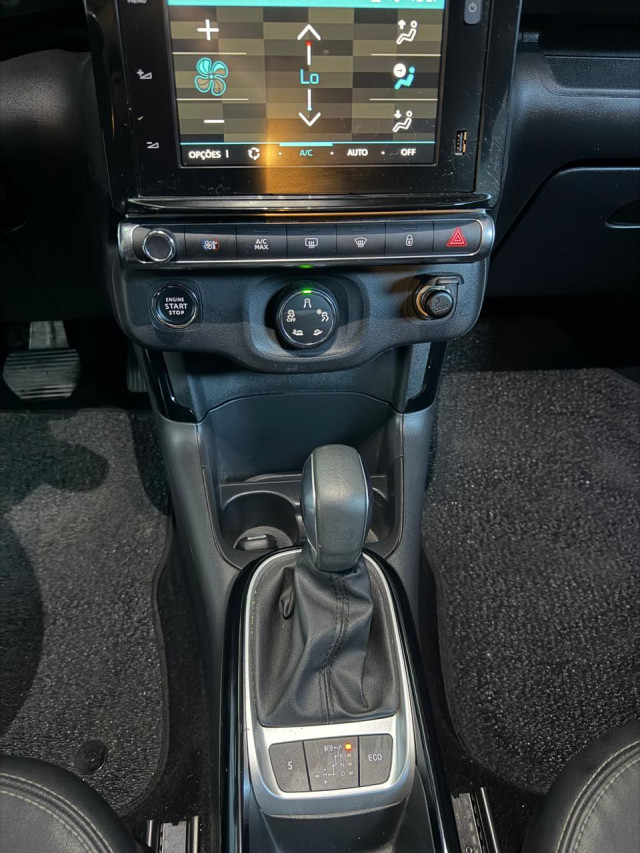 citroen c4 cactus 1.6 thp flex shine eat6 22/22 seminovo9