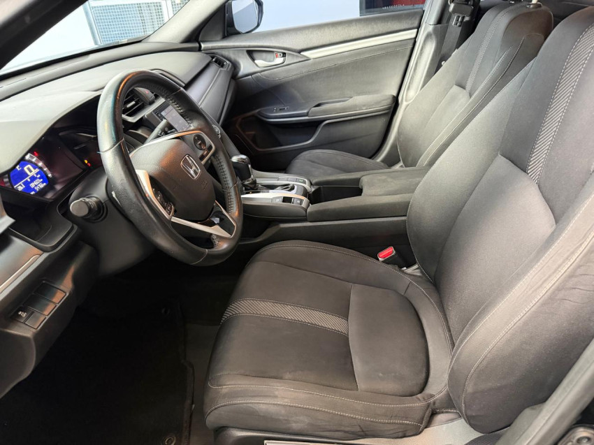 honda civic 2.0 16v flexone sport 4p cvt 18/18 seminovo6