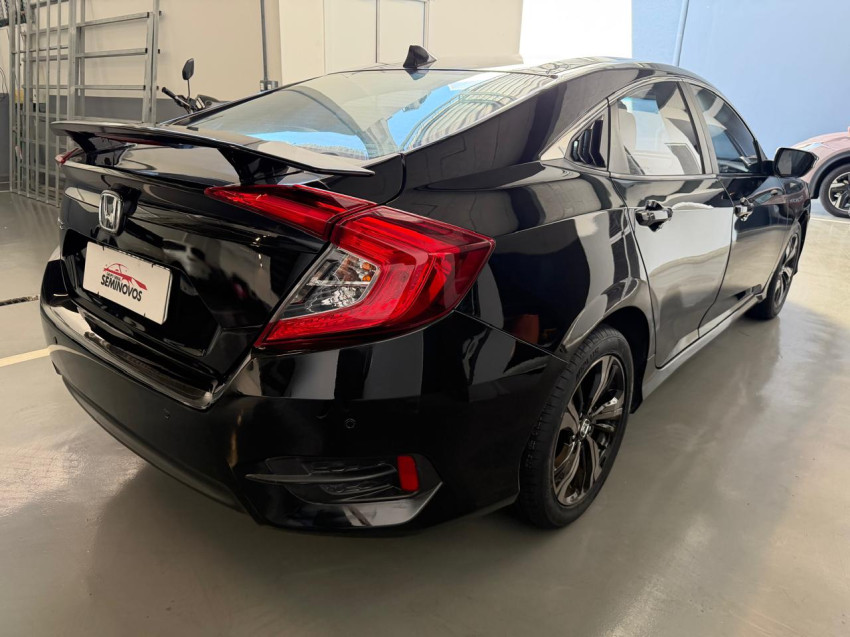 honda civic 2.0 16v flexone sport 4p cvt 18/18 seminovo3