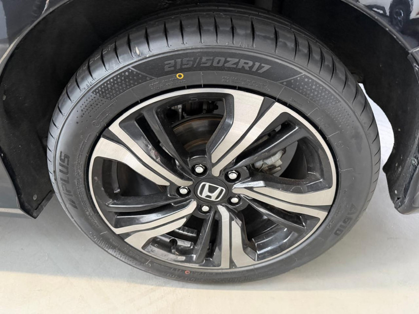 honda civic 2.0 16v flexone sport 4p cvt 18/18 seminovo12